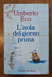 L'isola del giorno prima - Umberto Eco