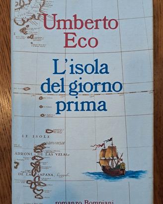 L'isola del giorno prima - Umberto Eco