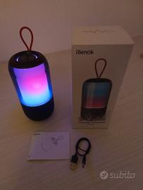 SPEAKER bluetooth Android & iOS compatibile 