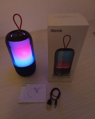 SPEAKER bluetooth Android & iOS compatibile 