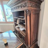 arredamento studio professionale antiquariato 800