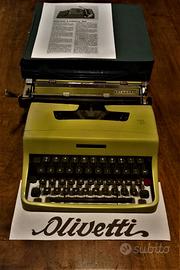 OLIVETTI lettera 32 macchina  scrivere (custodia)