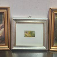 3 Quadretti Decorativi
