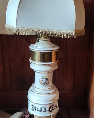 Lampada Pubblicitaria birra PrinzBrau