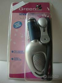 KIT VIVAVOCE AUTO PER VECCHI TELEFONI CELLULARI