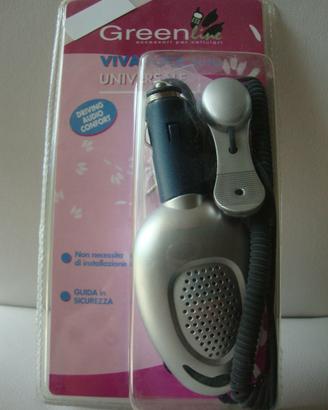 KIT VIVAVOCE AUTO PER VECCHI TELEFONI CELLULARI