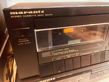 Doppia piastra / Mangianastri Marantz SD 275