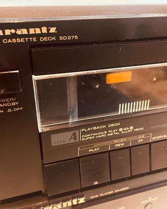 Doppia piastra / Mangianastri Marantz SD 275