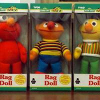 Sesame Street Tyco Rag Doll