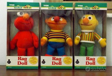 Sesame Street Tyco Rag Doll