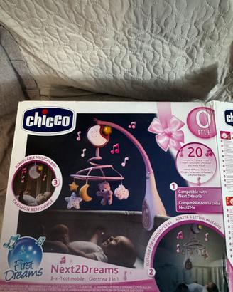 Chicco Next2Dreams Giostrina 3 in 1