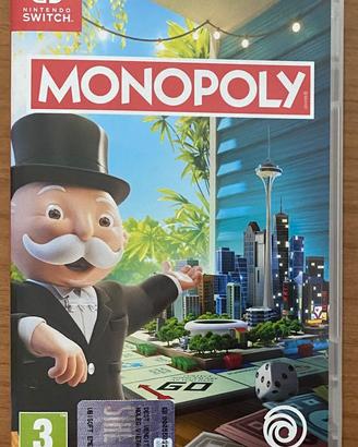 Nintendo Switch Monopoly