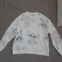 felpa donna disney lilo&stich