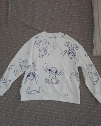 felpa donna disney lilo&stich