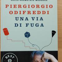 libro VIA DI FUGA Piergiorgio Odifreddi
