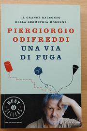 libro VIA DI FUGA Piergiorgio Odifreddi