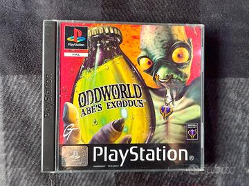 ODDWORLD ABE’S EXODDUS PS1 Black Label