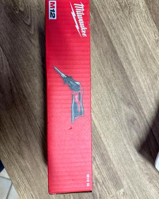 Milwaukee saldatore m12 nuovo
