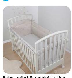 lettino e altro per il bambino /a