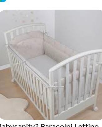 lettino e altro per il bambino /a