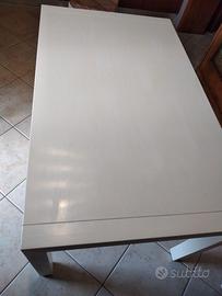 tavolo bianco 140x85