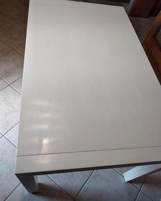 tavolo bianco 140x85