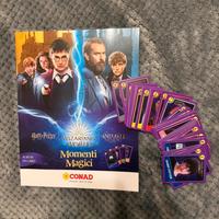 Album cards completo Harry Potter Magici Momenti