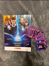 Album cards completo Harry Potter Magici Momenti