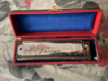 armonica chromonika  m.hohner vintage
