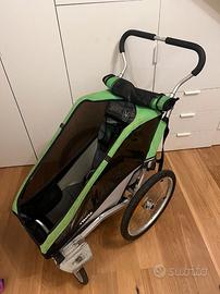 Thule Chariot Cheetah rimorchio e passeggino
