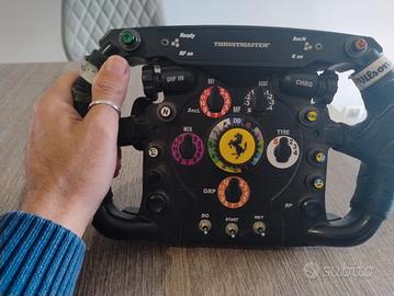 Thrustmaster F1 wheel