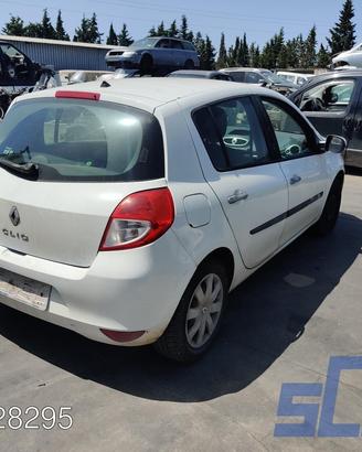 Renault clio 3 br0/1, cr0/1 75cv 08-14 -ricambi