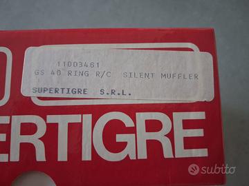Supertigre GS40 R/C W/M Ring nuovo made in Italy