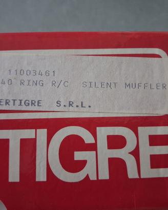 Supertigre GS40 R/C W/M Ring nuovo made in Italy