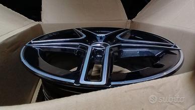 Cerchio in lega originale AMG Mercedes