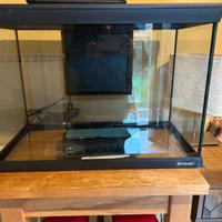 Acquario pesci 70 litri