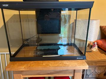 Acquario pesci 70 litri