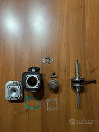 Kit DR 70cc + Albero Motore Originale Booster NG