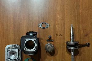 Kit DR 70cc + Albero Motore Originale Booster NG