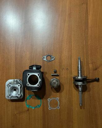 Kit DR 70cc + Albero Motore Originale Booster NG