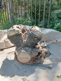 motore vt 500 Honda castom