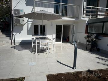 Villetta a schiera75MQ 200metri esterni+parcheggio