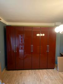 Armadio a 6/sei ante trasporto incluso