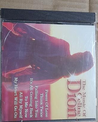 cd originale CELINE DION