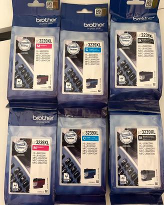 Cartucce Brother LC 3239 XL