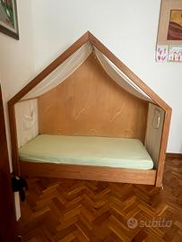 Lettino Montessori “ Tutti giù per terra”