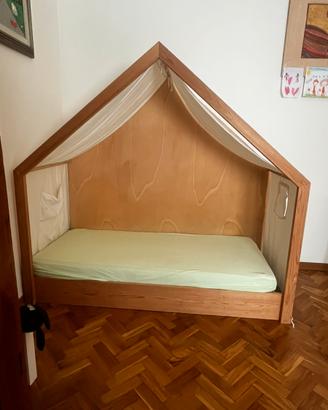 Lettino Montessori “ Tutti giù per terra”