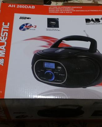 Radio CD MP3 Majestic