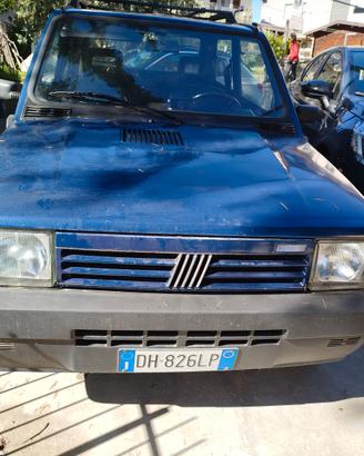 fiat panda 4x4
