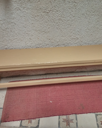 Panchina in legno
